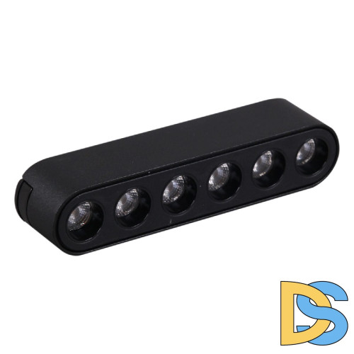 Трековый магнитный светильник Reluce 13002-9.3-001UR magnetic LED6W BK