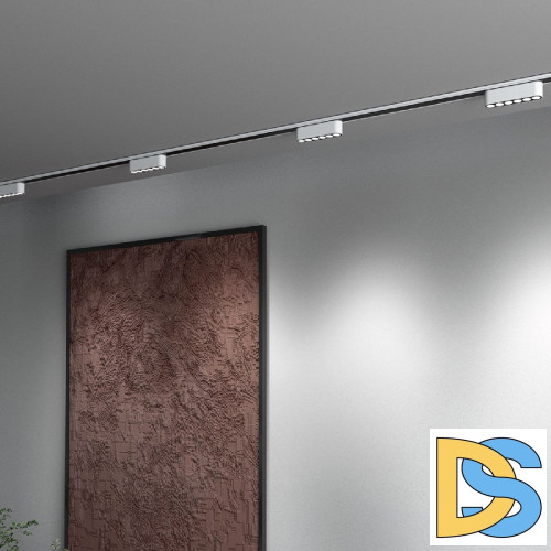 Трековый магнитный светильник Reluce 13002-9.3-001UR magnetic LED6W BK