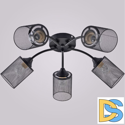 Потолочная люстра Reluce 01624-0.3-05 BK