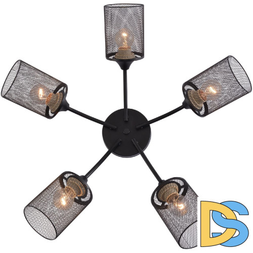 Потолочная люстра Reluce 01624-0.3-05 BK