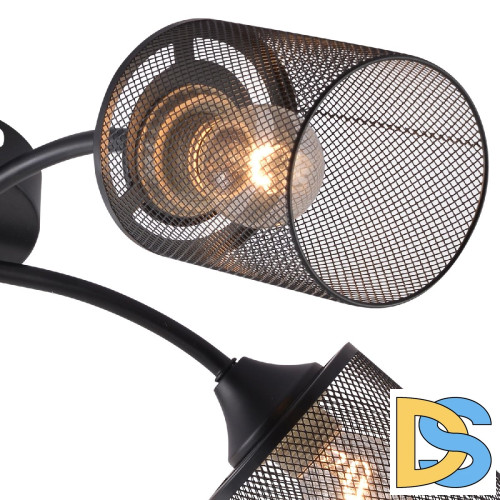 Потолочная люстра Reluce 01624-0.3-05 BK