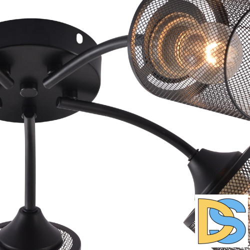 Потолочная люстра Reluce 01624-0.3-05 BK