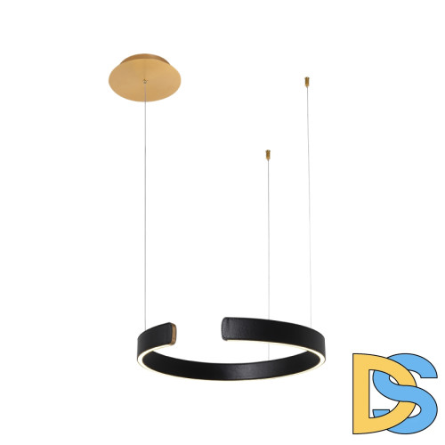 Подвесной светодиодный светильник Loft IT Ring 10025/400 Black