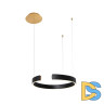 Подвесной светодиодный светильник Loft IT Ring 10025/400 Black