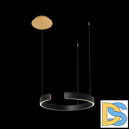 Подвесной светодиодный светильник Loft IT Ring 10025/400 Black