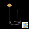 Подвесной светодиодный светильник Loft IT Ring 10025/400 Black