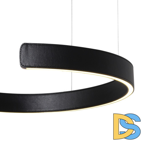 Подвесной светодиодный светильник Loft IT Ring 10025/400 Black