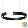 Подвесной светодиодный светильник Loft IT Ring 10025/400 Black