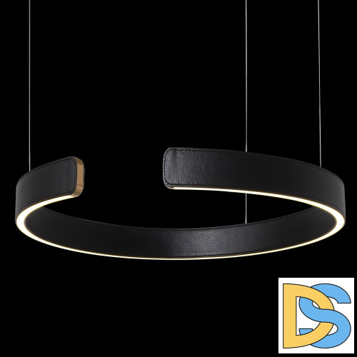 Подвесной светодиодный светильник Loft IT Ring 10025/400 Black