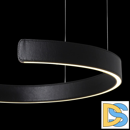 Подвесной светодиодный светильник Loft IT Ring 10025/400 Black