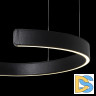 Подвесной светодиодный светильник Loft IT Ring 10025/400 Black