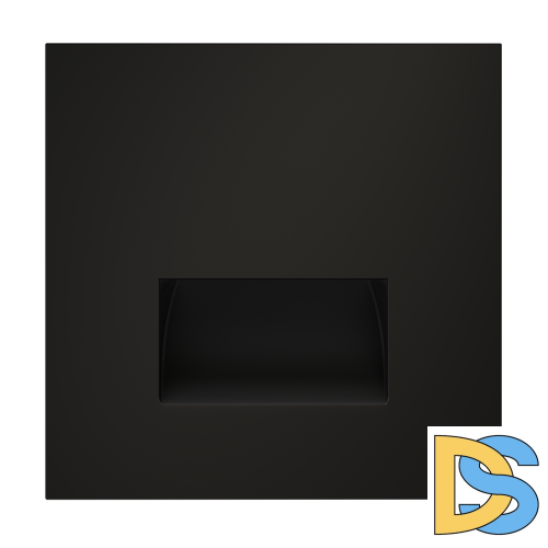 Накладка для подсветки светодиодной, S70 (черный матовый)