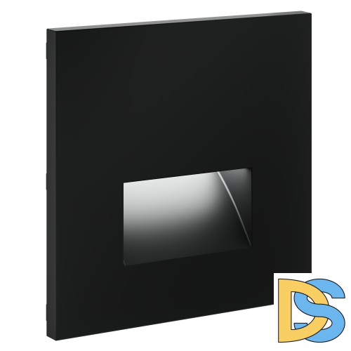 Накладка для подсветки светодиодной, S70 (черный матовый)