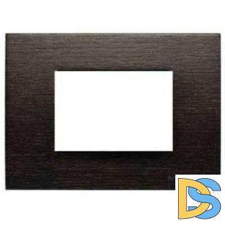 Рамка итальянский стандарт 3 модуля ABB Zenit Венге