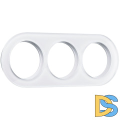 Рамка на 3 поста Werkel Favorit Runda 4690389166471 W0035101 a051635