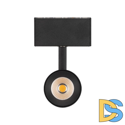 Трековый магнитный светильник Arlight MAG-SPOT-45-R85-12W Day4000 (BK, 36 deg, 24V, DALI) 046592