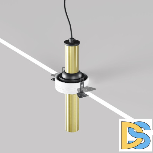 Встраиваемый светильник Maytoni Focus T C140TRS-L200-7W3K-BBS