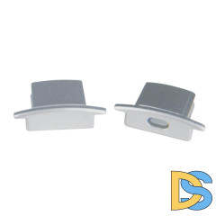 Набор заглушек (UL-00004059) Uniel UFE-N11 Silver B Polybag