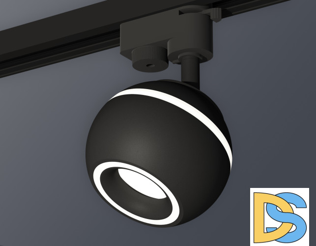 Трековый однофазный светильник с подсветкой Ambrella Light Track System XT1102061 (A2521, C1102, N7111)