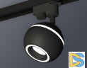 Трековый однофазный светильник с подсветкой Ambrella Light Track System XT1102061 (A2521, C1102, N7111)
