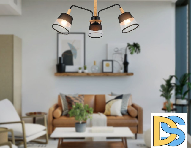 Люстра на штанге Ambrella Light Modern Losk TR4740