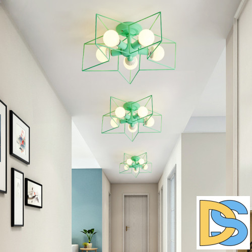 Потолочная люстра ImperiumLoft Asteri 101313-26