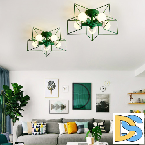 Потолочная люстра ImperiumLoft Asteri 101313-26