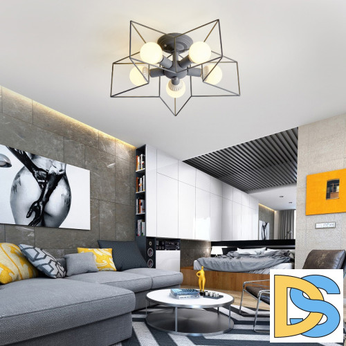 Потолочная люстра ImperiumLoft Asteri 101313-26