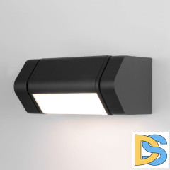Уличный настенный светильни Elektrostandard Dors 35163/D черный 4690389194160 a062882