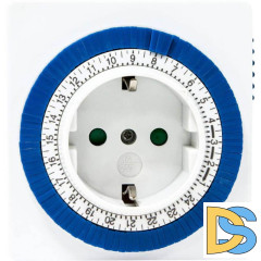 Розетка с таймером Feron TM32 23203