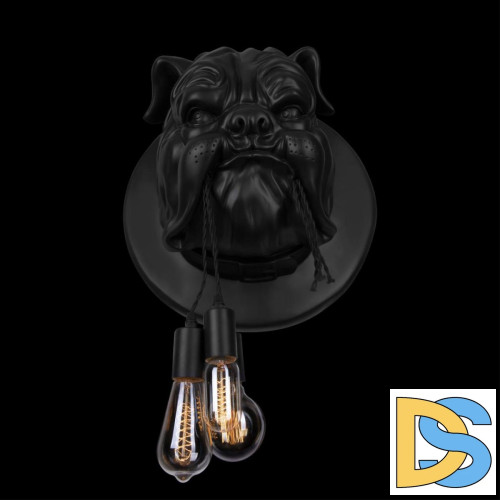 Настенный светильник Loft IT Bulldog 10177 Black