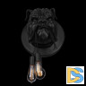 Настенный светильник Loft IT Bulldog 10177 Black