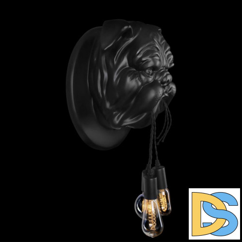 Настенный светильник Loft IT Bulldog 10177 Black