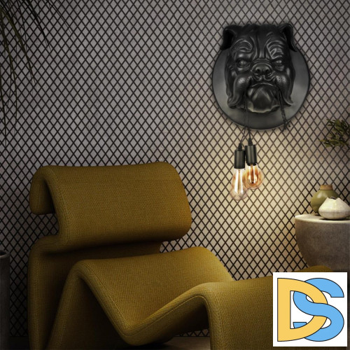 Настенный светильник Loft IT Bulldog 10177 Black