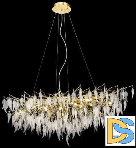 Подвесная люстра Wertmark Daniela WE182.15.423