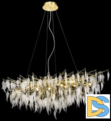 Подвесная люстра Wertmark Daniela WE182.15.423