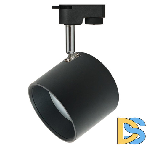 Трековый однофазный светильник ЭРА TR15 GX53 BK/SL Б0048546