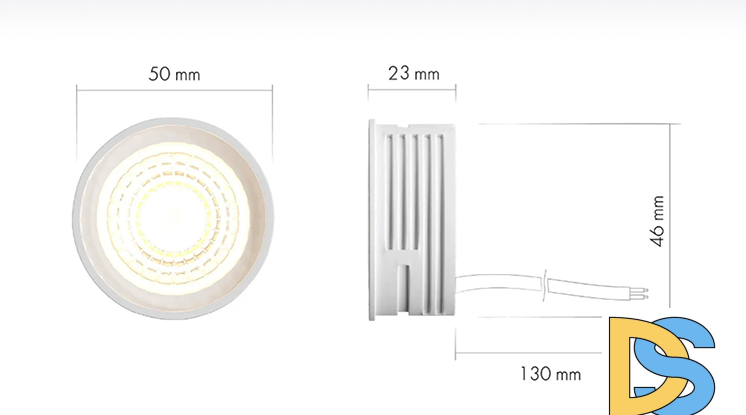 Светодиодный модуль Italline HL 7W/3000K
