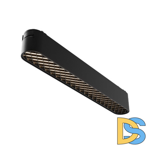 Трековый магнитный светильник Maytoni Basis Grid TR084-1-12W4K-B