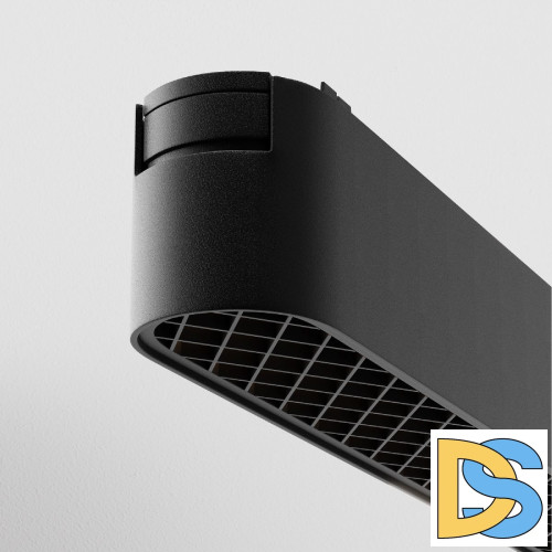 Трековый магнитный светильник Maytoni Basis Grid TR084-1-12W4K-B