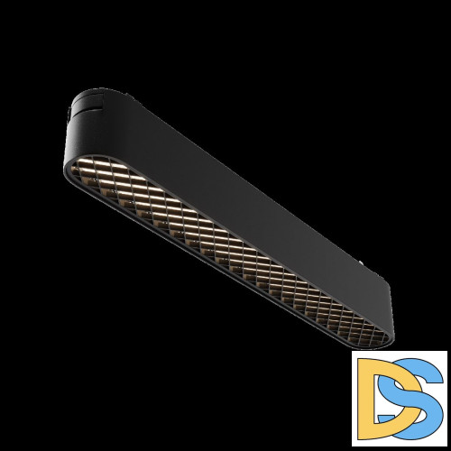 Трековый магнитный светильник Maytoni Basis Grid TR084-1-12W4K-B