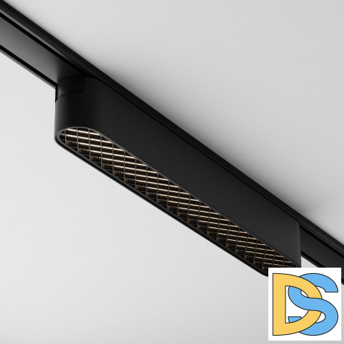 Трековый магнитный светильник Maytoni Basis Grid TR084-1-12W4K-B