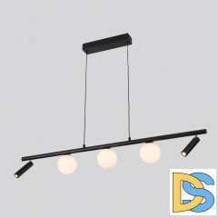 Подвесная люстра iLedex Telescope C4774-100 SBK