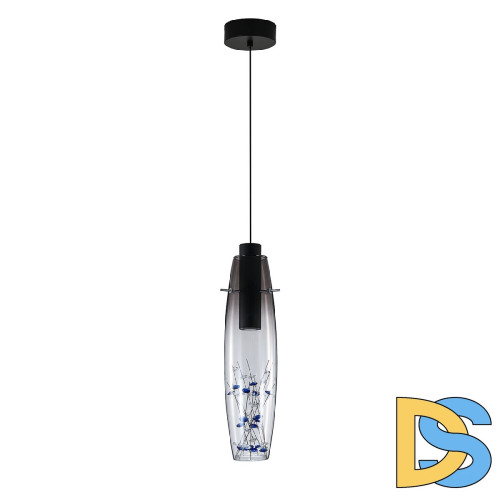 Подвесной светильник Indigo Tesoro 11063/1P Blue V000139L