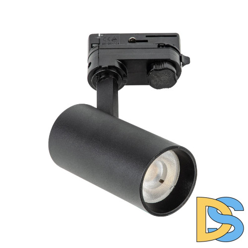 Трековый трехфазный светильник Uniel ULB-T55-20W/4000K BLACK UL-00011202