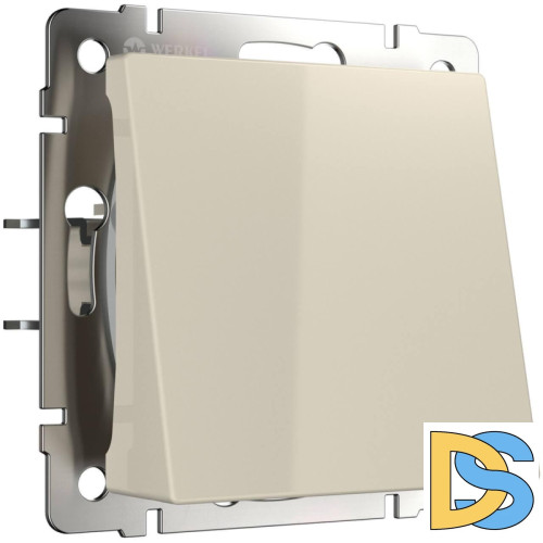 Вывод кабеля Werkel слоновая кость W1150203 4690389155680