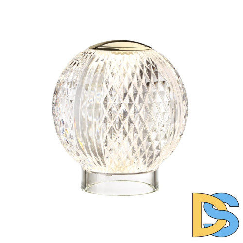 Настольная лампа Odeon Light Crystal 5008/2TL
