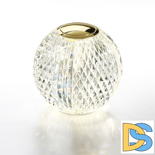 Настольная лампа Odeon Light Crystal 5008/2TL