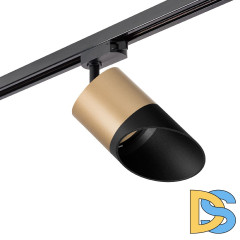 Трековый однофазный светильник Lightstar Rullo (213490+592087+201487) R1T349087