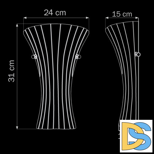Настенный светильник Lightstar Zucche 820620